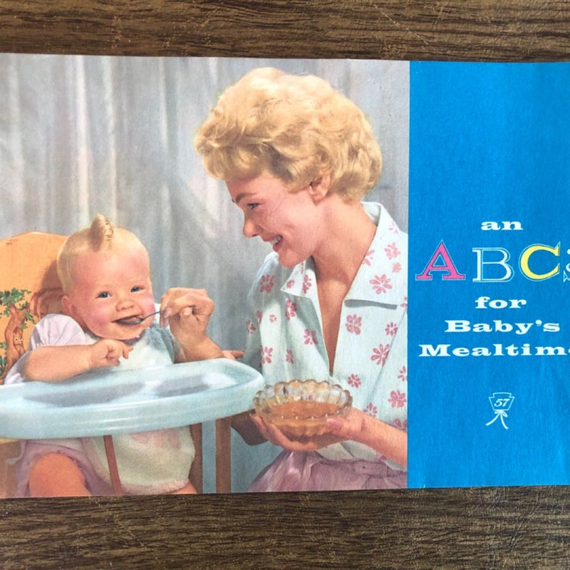 An ABC’s for Baby’s Mealtime