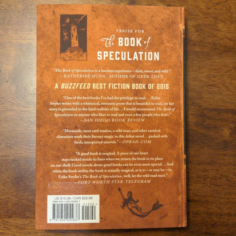 The Book of Speculation