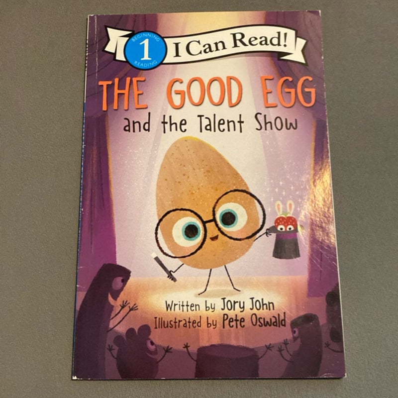 The Good Egg and the Talent Show