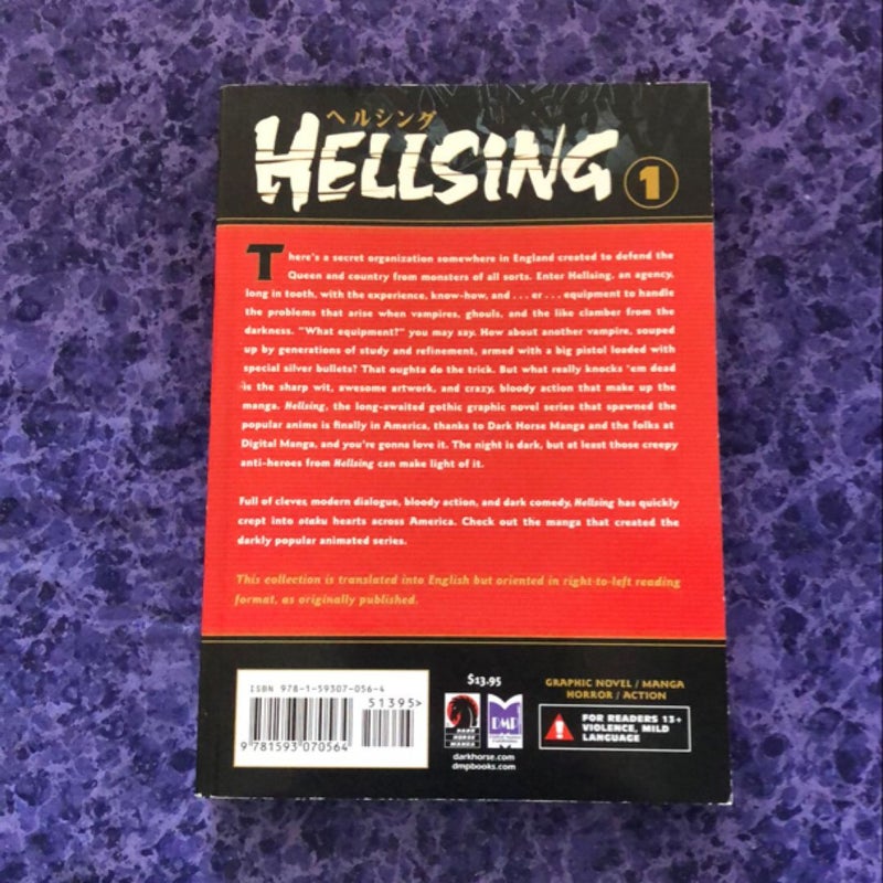 Hellsing 1