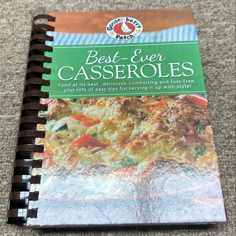 Best ever casseroles