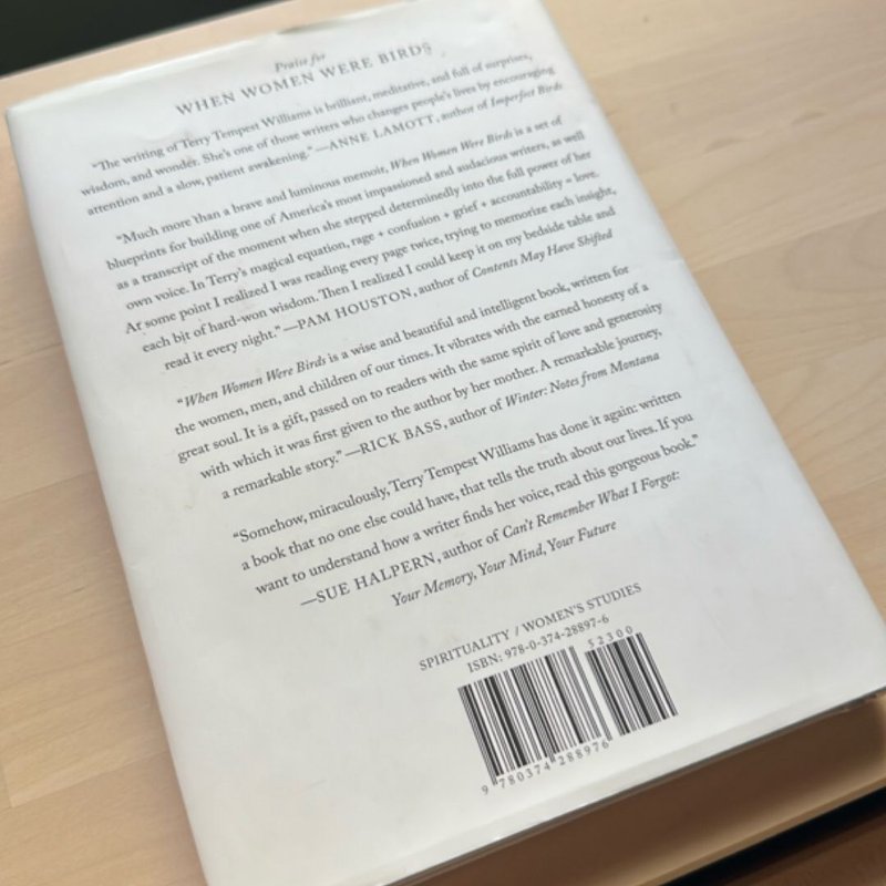 When Women Were Birds