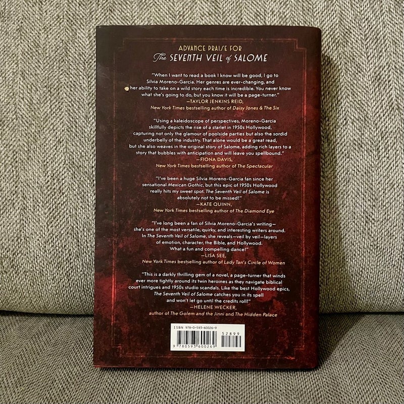 The Seventh Veil of Salome