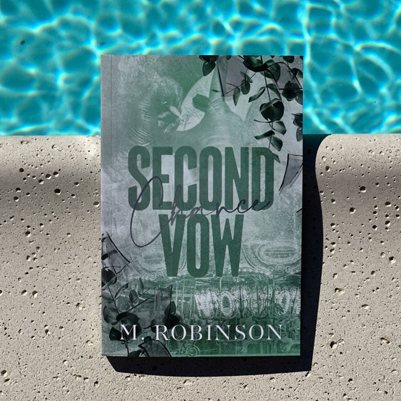 SIGNED by hand Special Edition SECOND CHANCE VOW