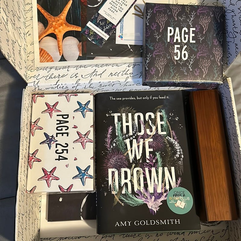 Those We Drown (Once Upon a Book Club Box) 