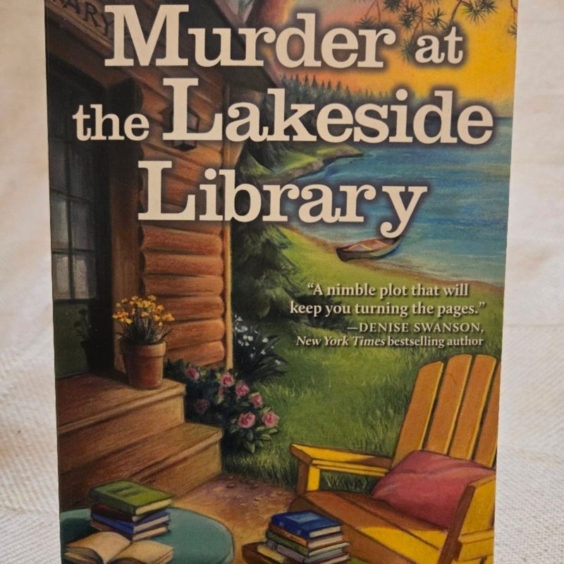 Murder at the Lakeside Library