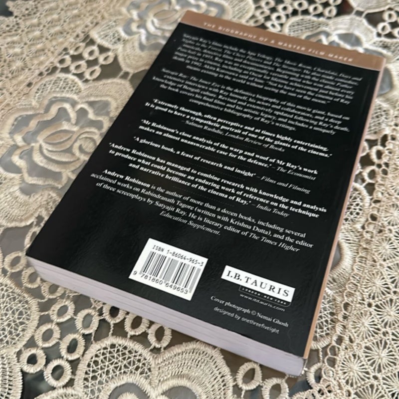 Satyajit Ray: the Inner Eye