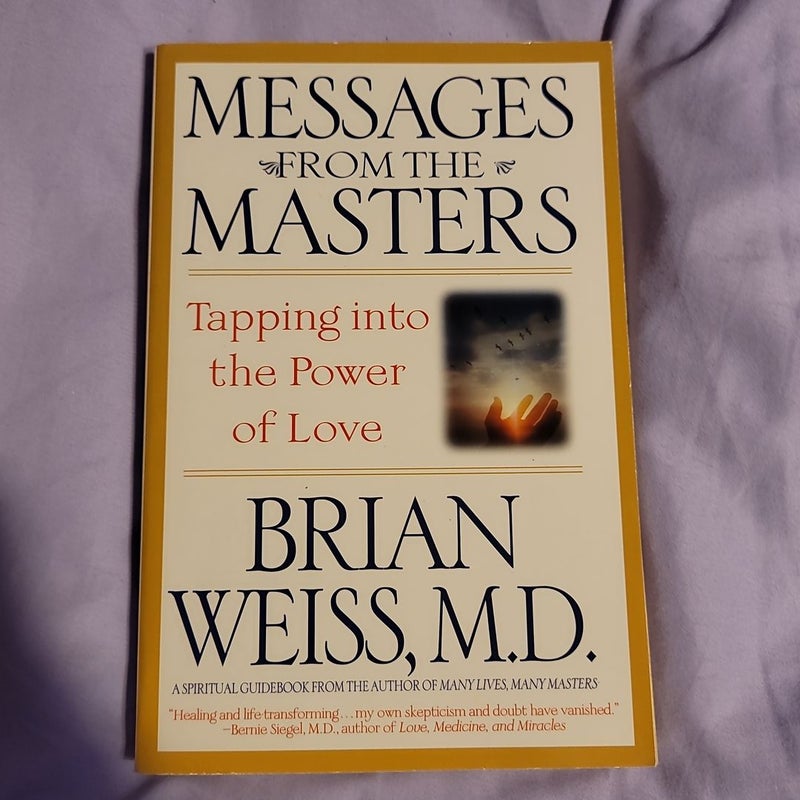 Messages from the Masters