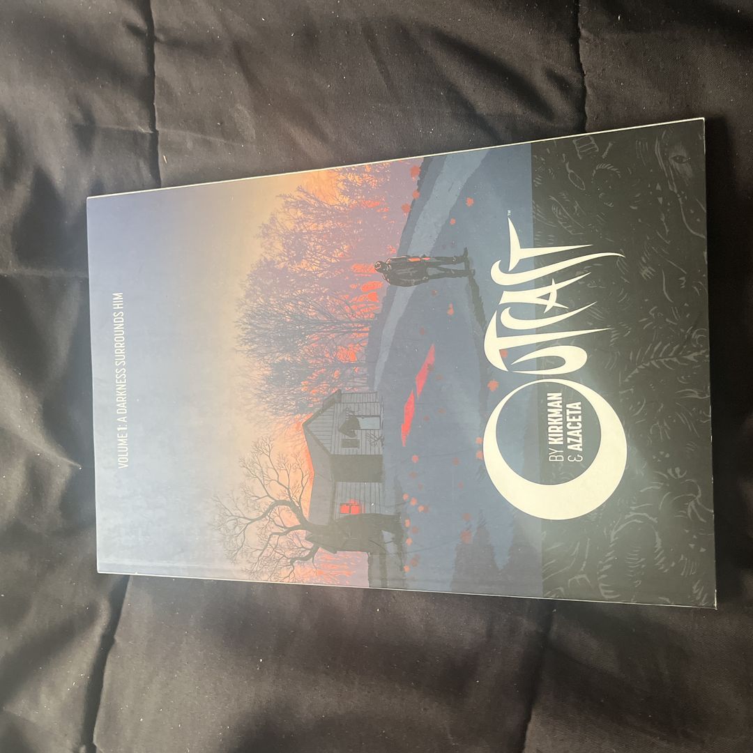 Darkness Surrounds Him