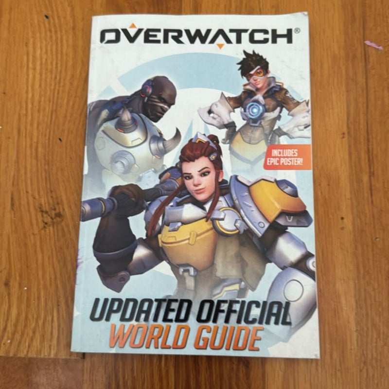 Overwatch: Updated Official World Guide