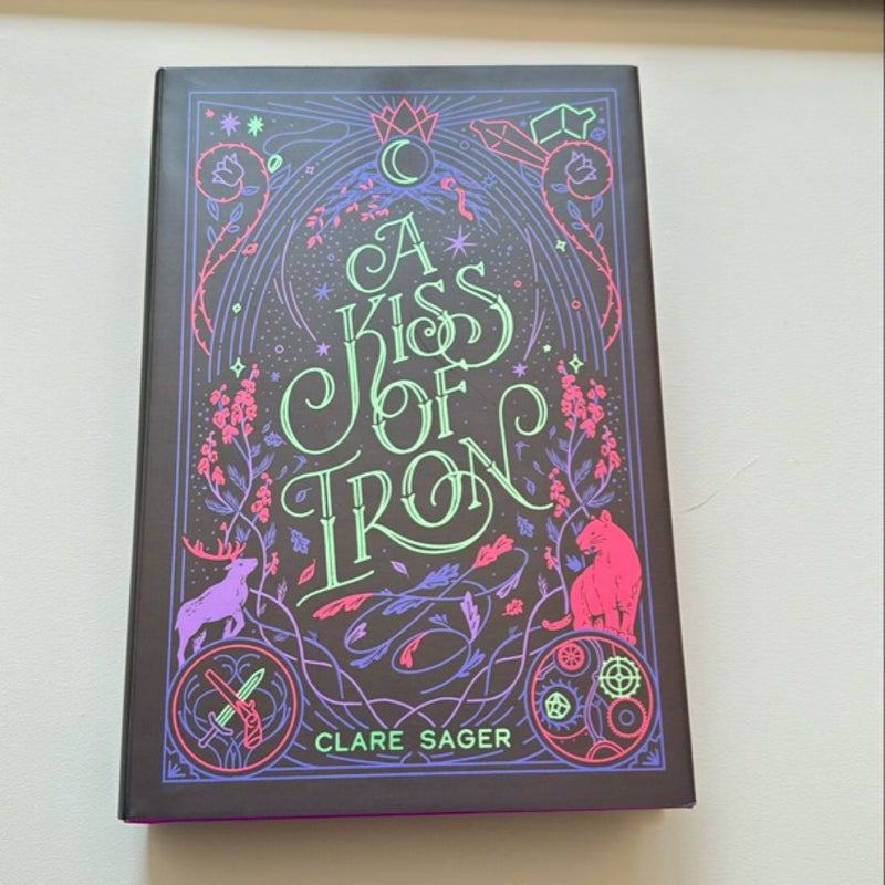 A Kiss of Iron Bookish Darkly Edition