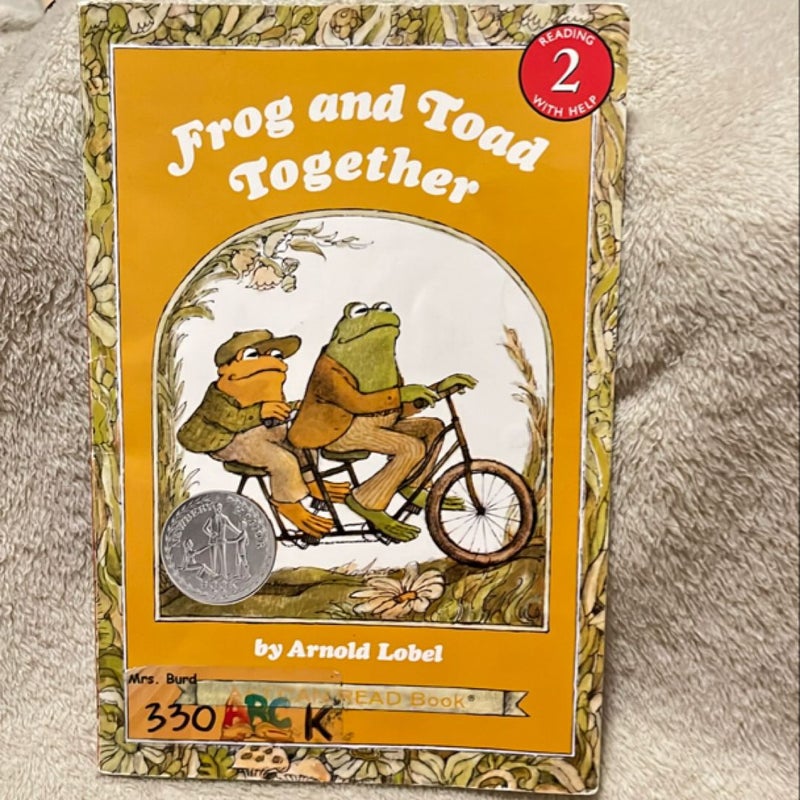 Frog and Toad 2-Book Bundle