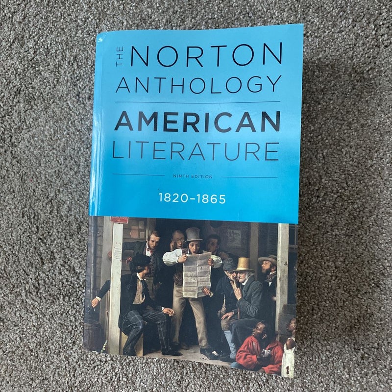 The Norton Anthology of American Literature, Volume B