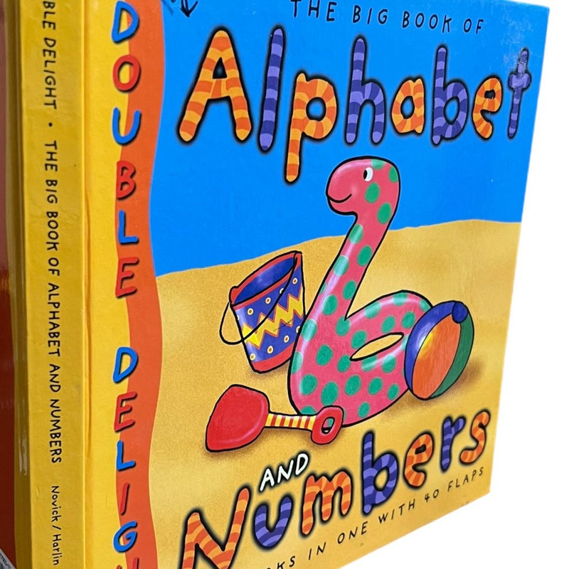 The Big Book of Alphabet and Numbers