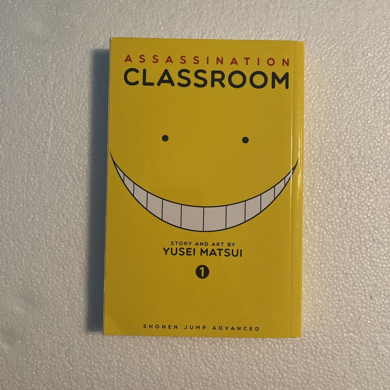 Assassination Classroom, Vol. 1 by Yusei Matsui, Paperback