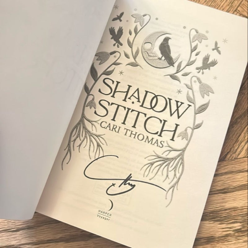 Shadowstitch SIGNED Waterstones Exclusive 