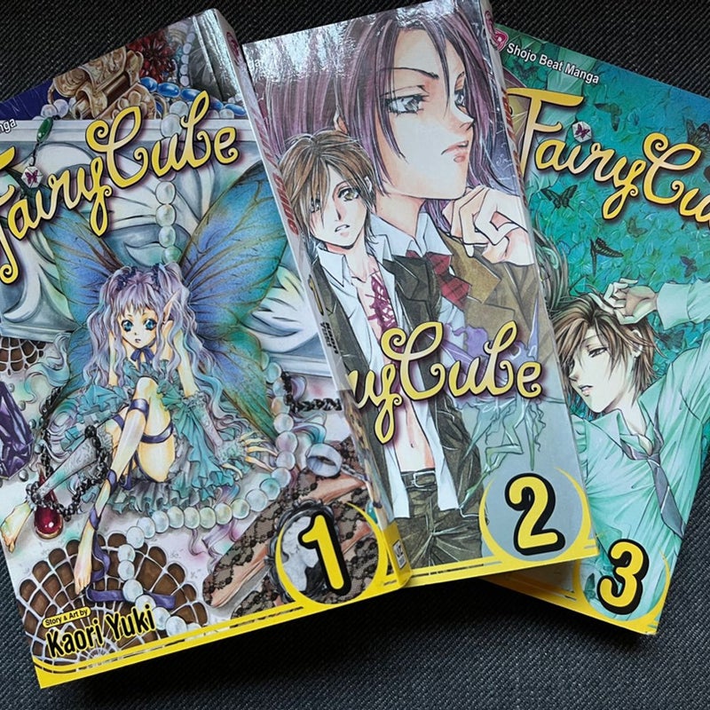Fairy Cube, Vol. 1: Rebirth (1) by Yuki, Kaori