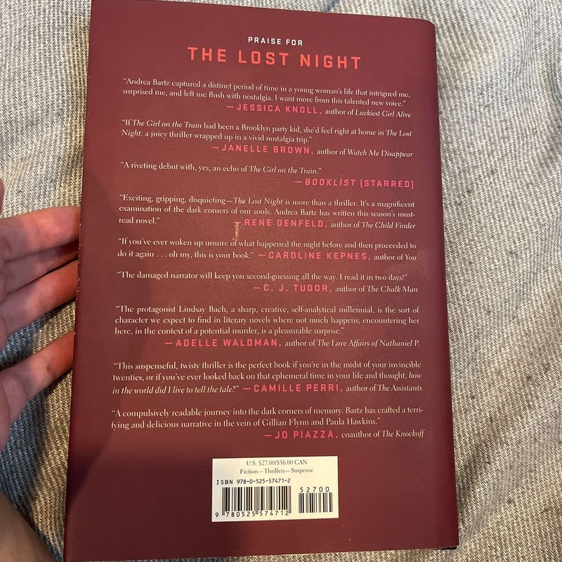 The Lost Night