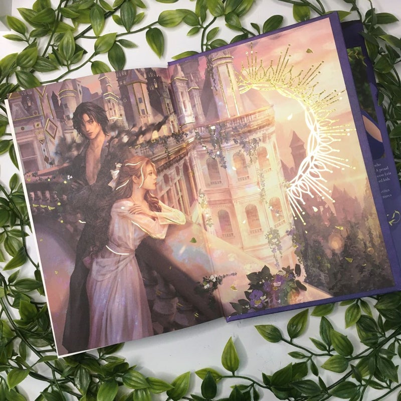 The Half King Romantasy FairyLoot Exclusive SIGNED