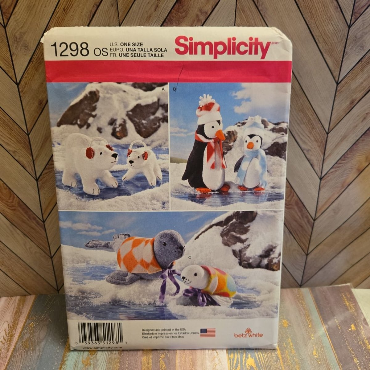 Simplicity pattern by , Paperback | Pangobooks