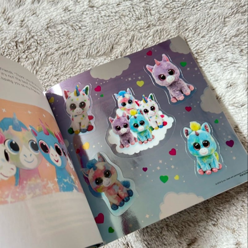 Unicorn Treasure Hunt (Beanie Boos: Storybook with Stickers)