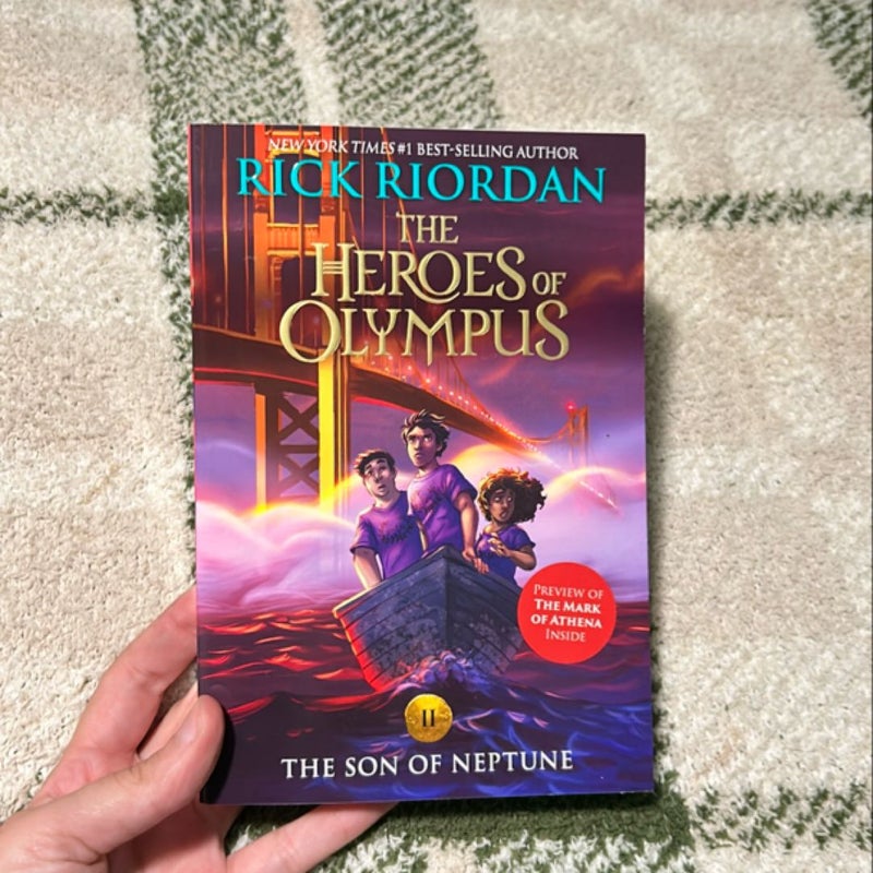 Heroes of Olympus, the, Book Two the Son of Neptune ((new Cover))