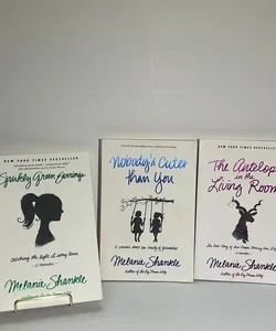 Melanie Shankle (3 Book) Bundle: Sparkly Green Earrings, Nobody’s Cuter Than You, & The Antelope in the Living Room