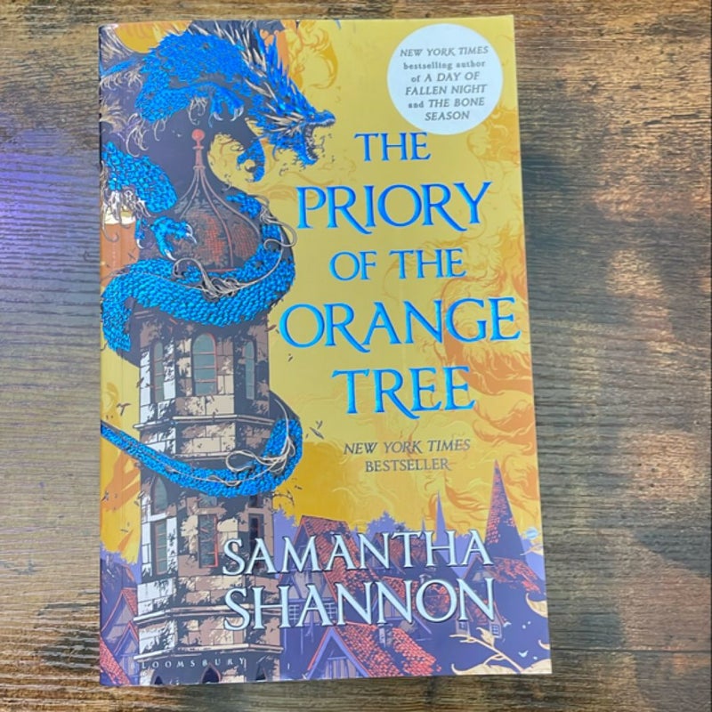 The Priory of the Orange Tree