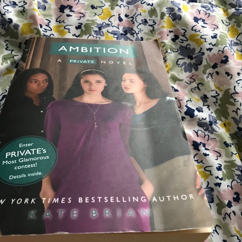 Private 4-Book Collection (Ambition, Revelation, Paradise Lost, & Suspicion)