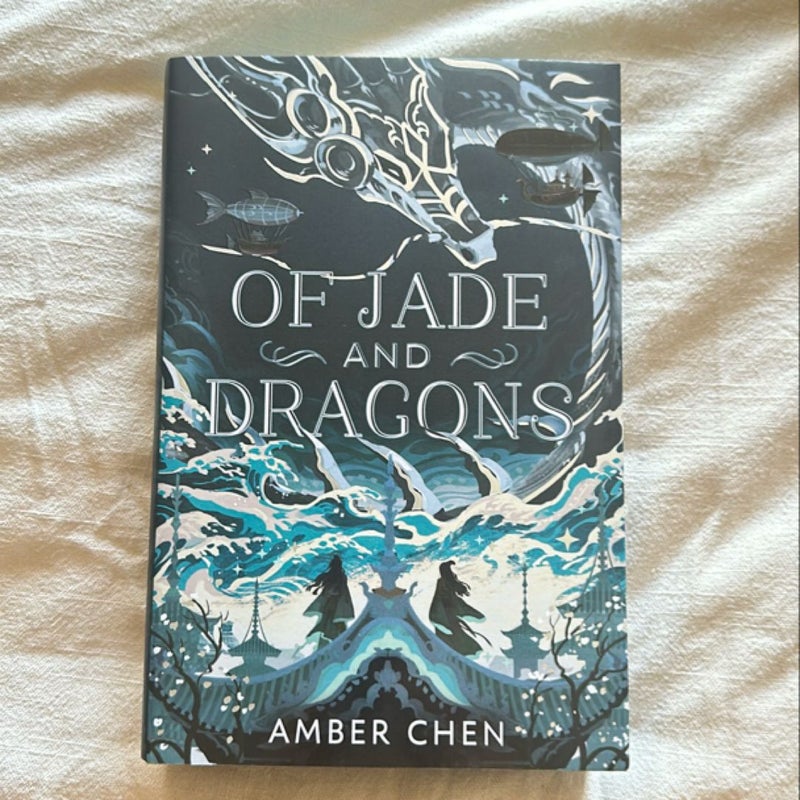 Of Jade and Dragons Illumicrate Edition