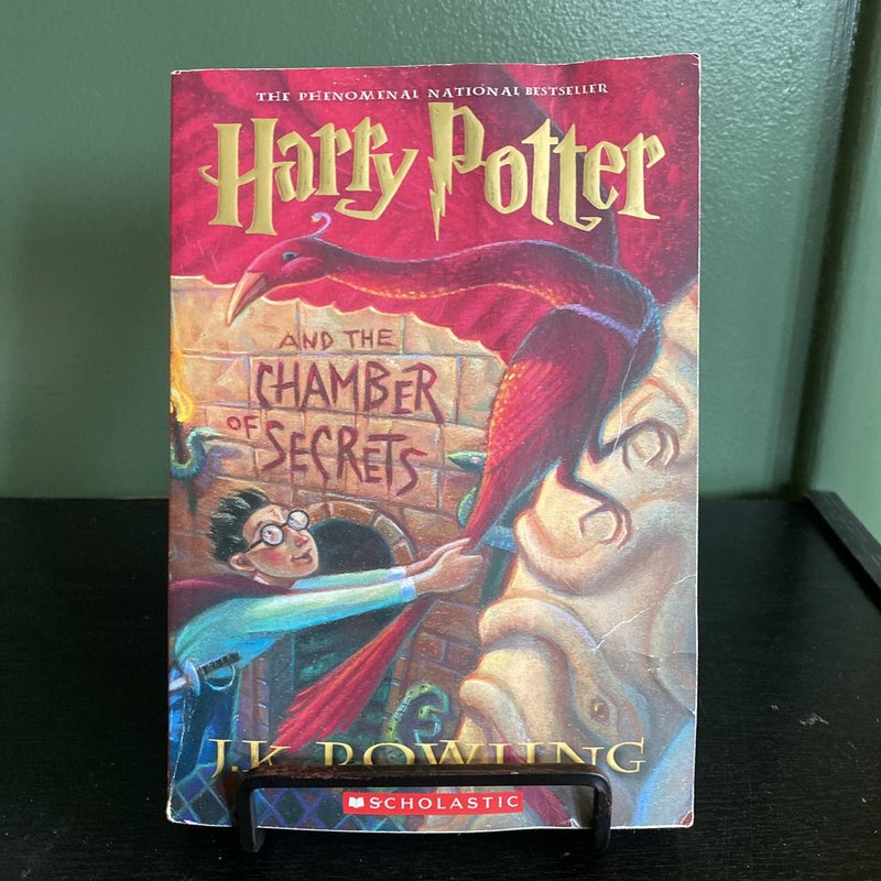 Harry Potter and the Chamber of Secrets