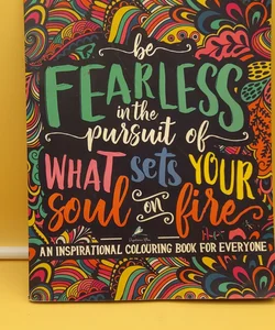 An Inspirational Colouring Book for Everyone