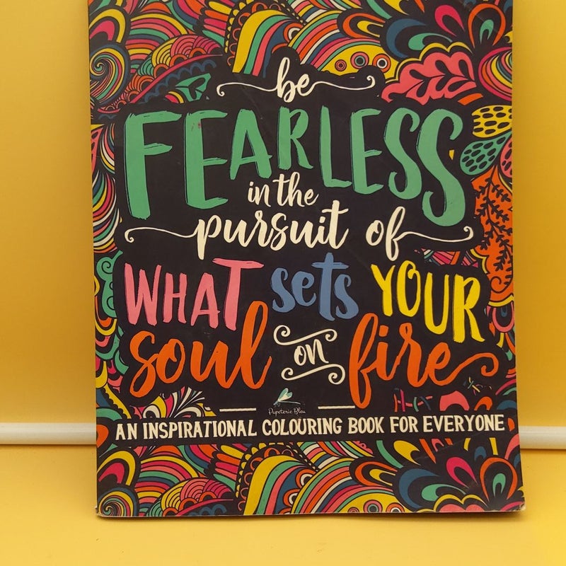 An Inspirational Colouring Book for Everyone