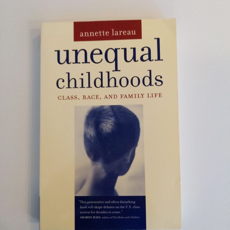 Unequal Childhoods