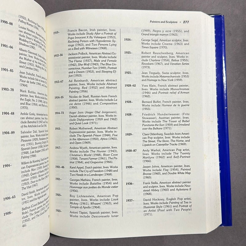 The New York Public Library Book of Chronologies