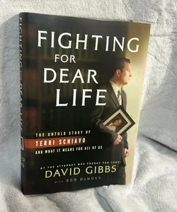 Signed Hardcover- Fighting for Dear Life