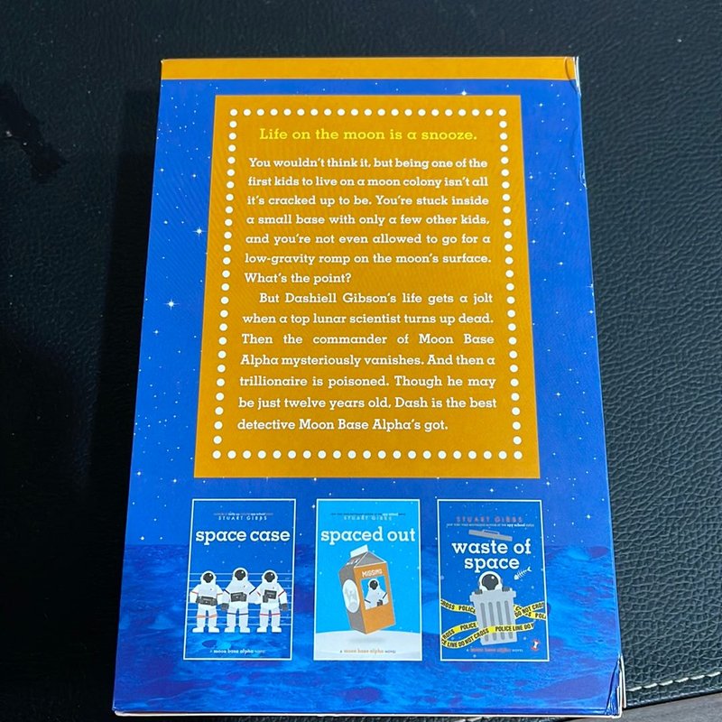 The Complete Moon Base Alpha by Stuart Gibbs, Paperback | Pangobooks