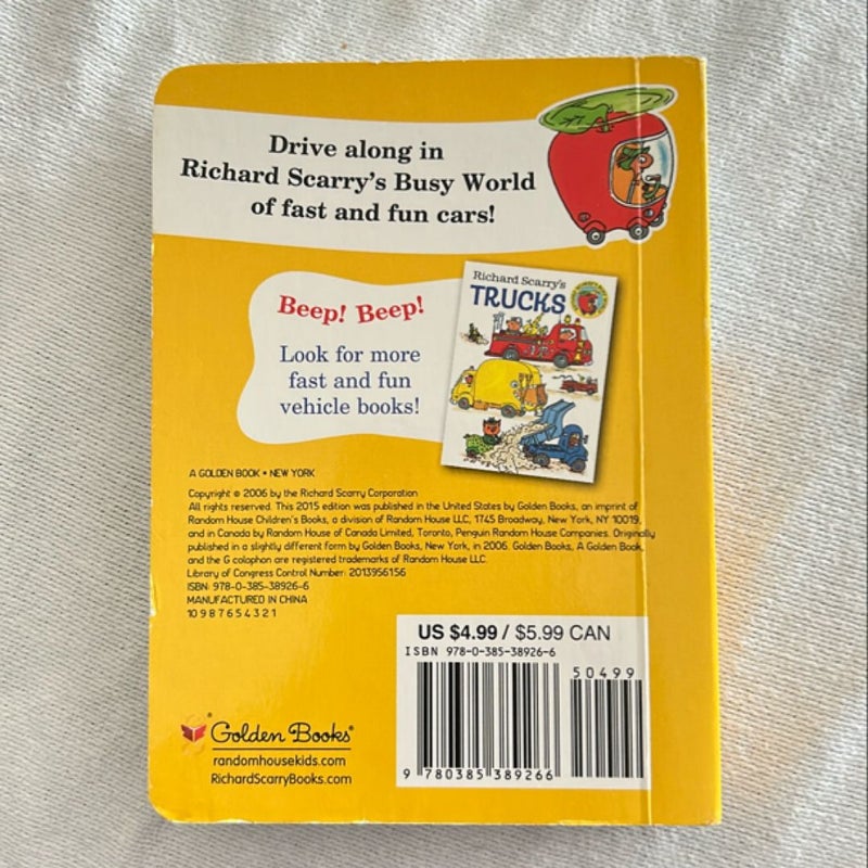 Richard Scarry's Cars