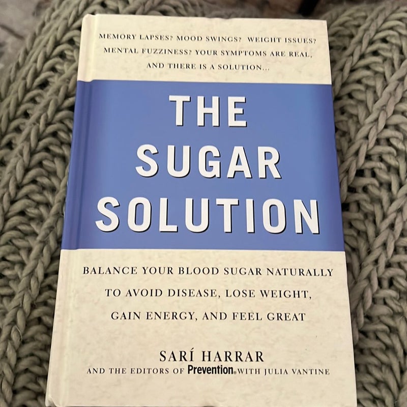 Prevention's the Sugar Solution