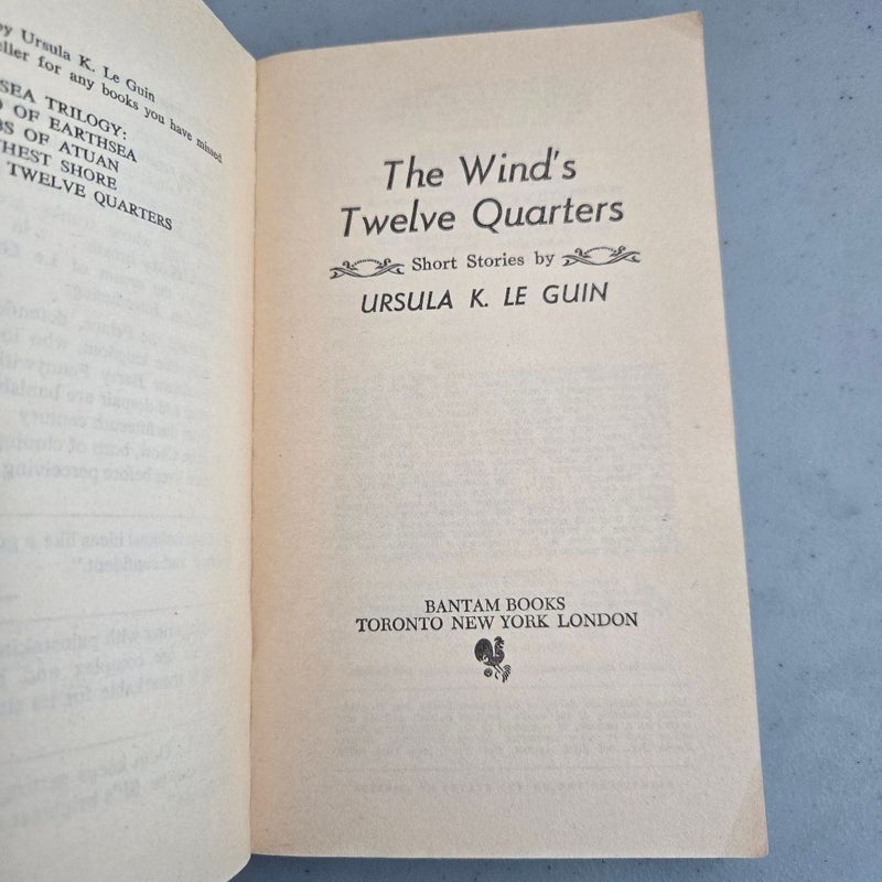 The Wind's Twelve Quarters