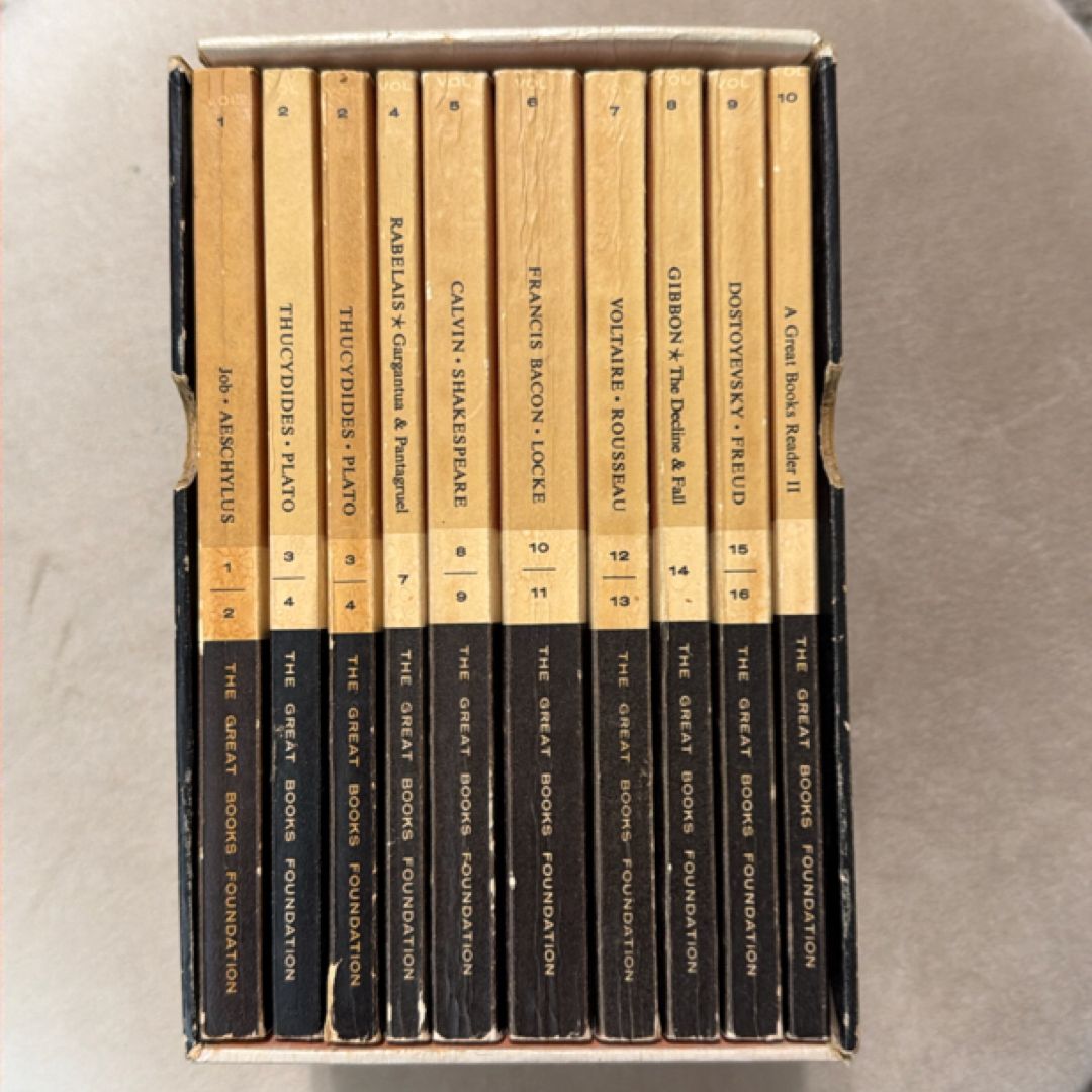 The Great Books Foundation, Third Year Course