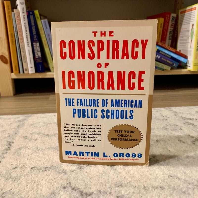 The Conspiracy of Ignorance