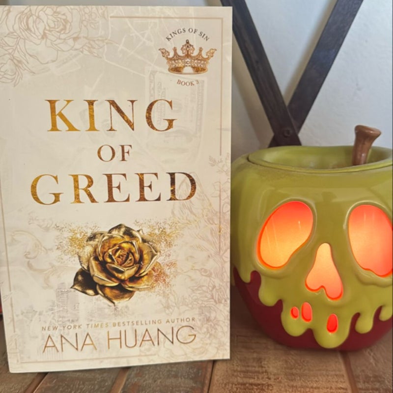 King of Greed (Kings of Sin, 3)