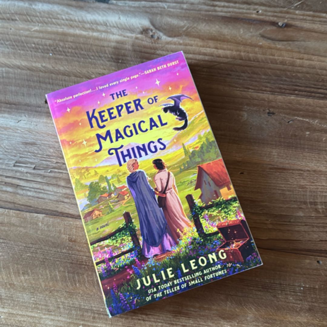 The Keeper of Magical Things