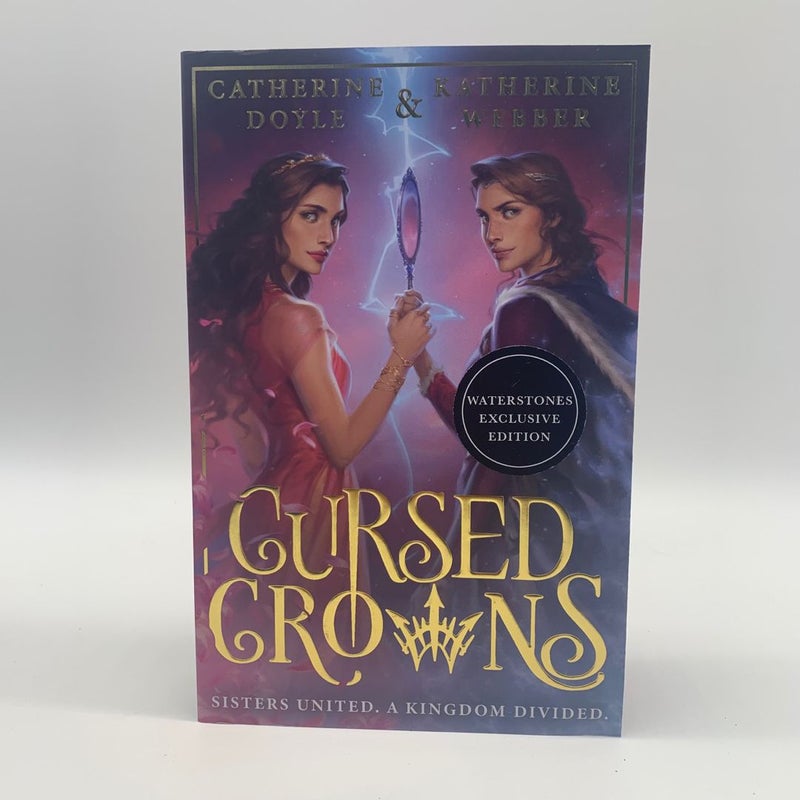 Cursed Crowns Waterstones Signed Exclusive popular