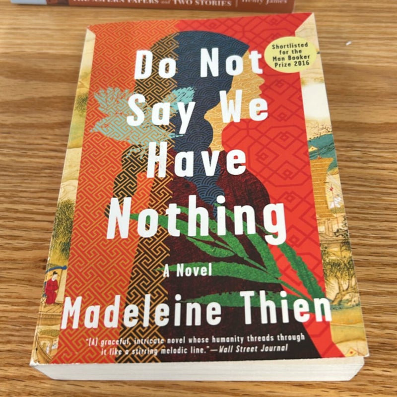 Do Not Say We Have Nothing