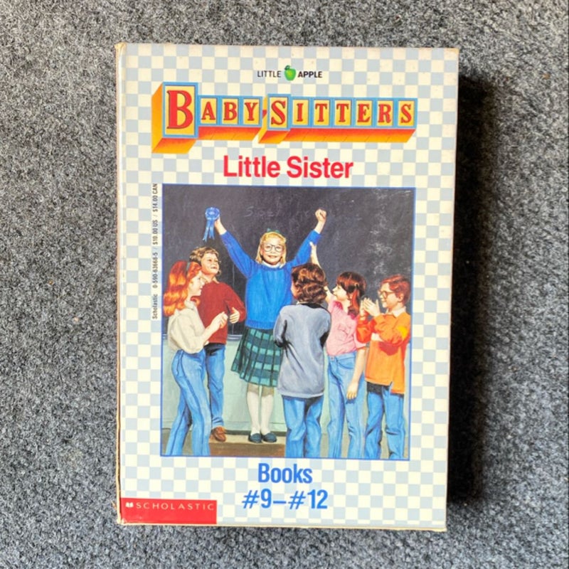 The Baby-Sitters Little Sister box set