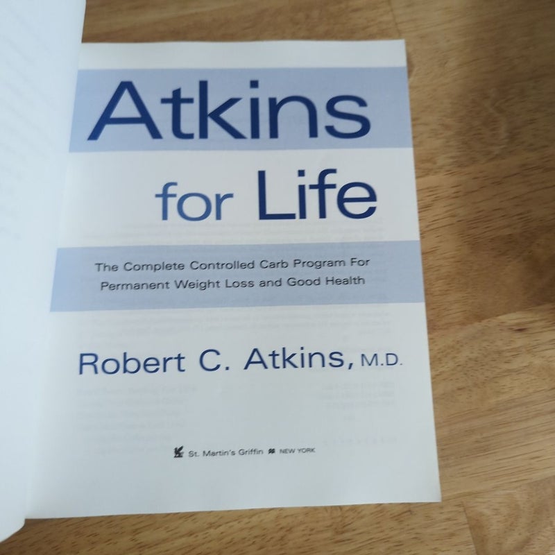 Atkins for Life