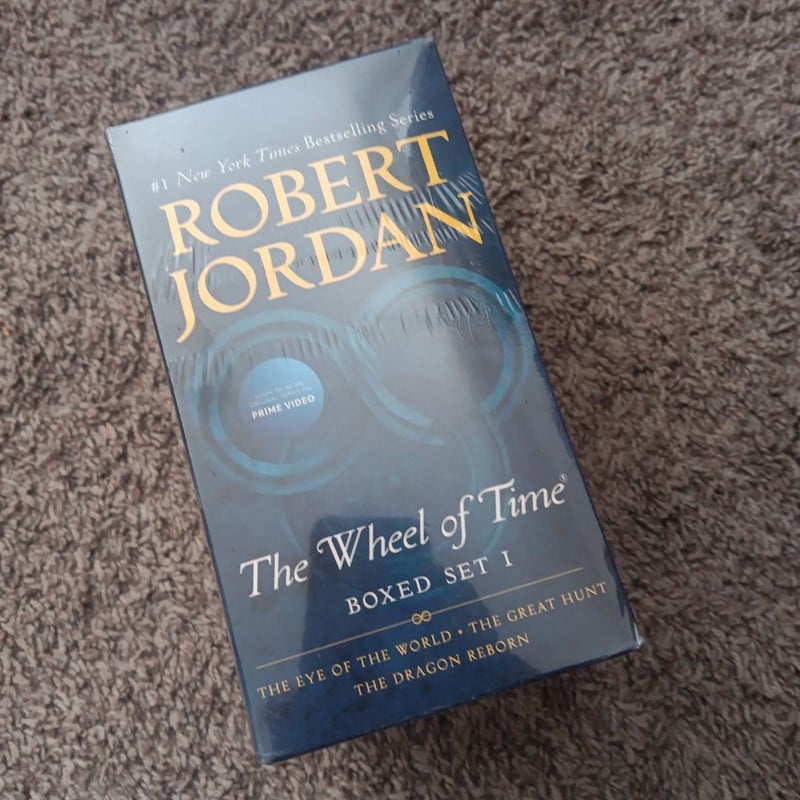 Wheel of Time Premium Boxed Set I