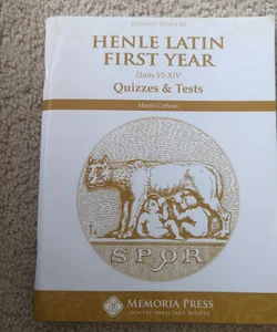 Henley Latin first year quizzes and tests